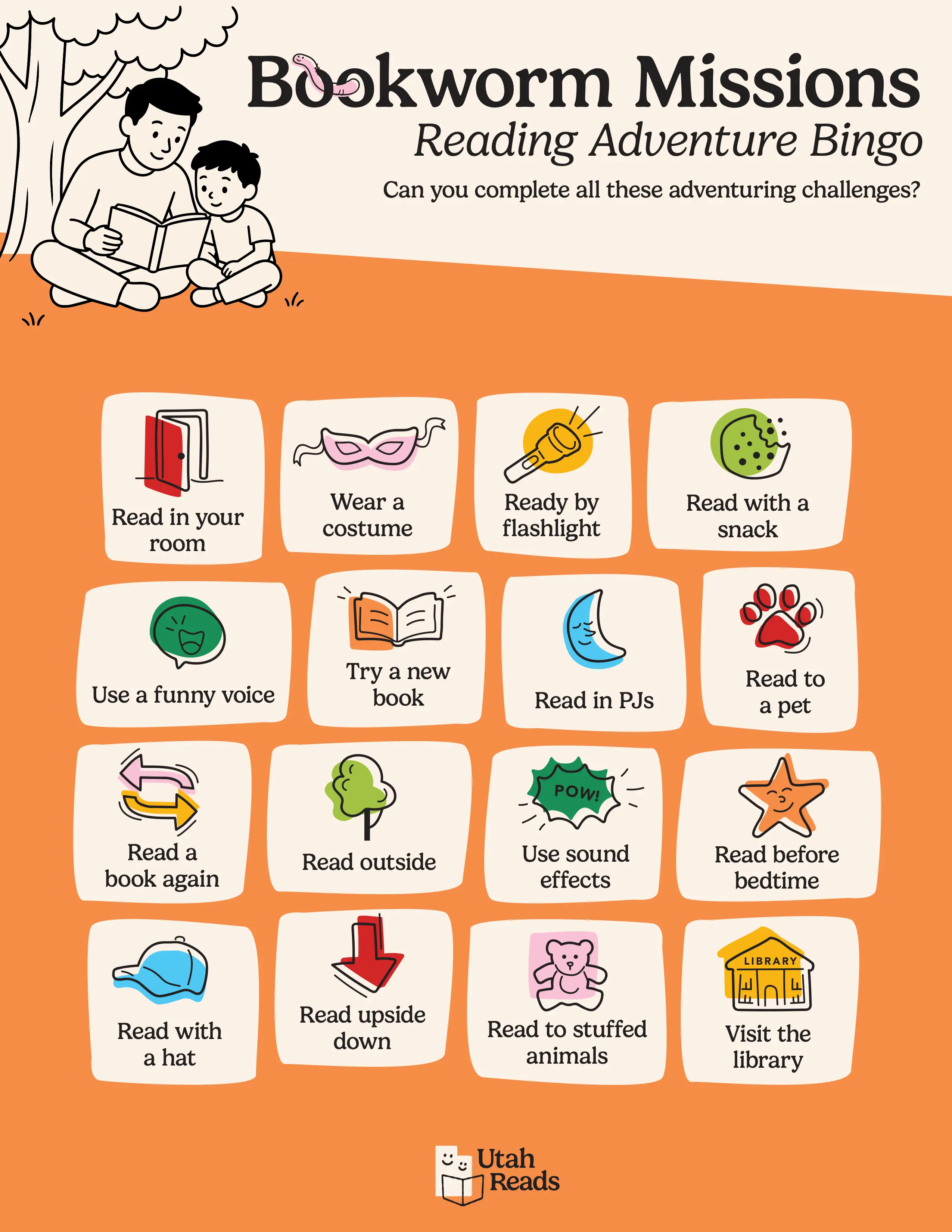 Adventure Bingo