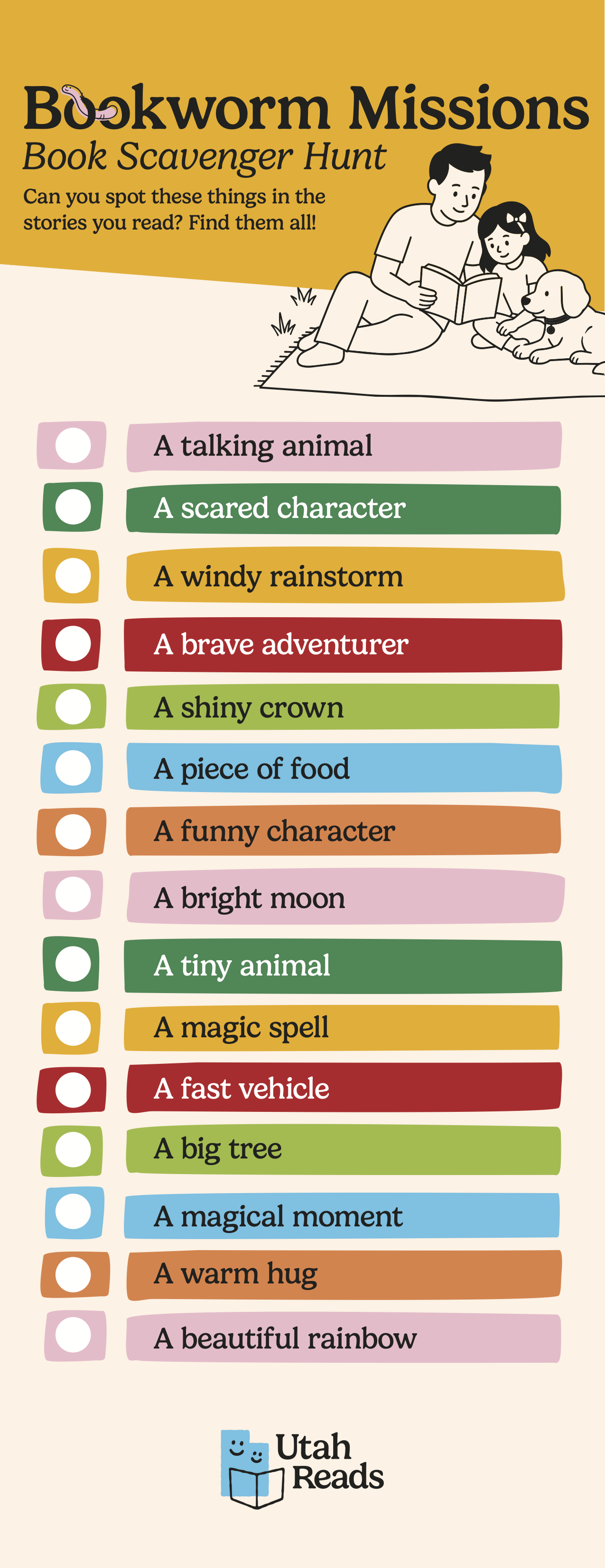Book Scavenger Hunt