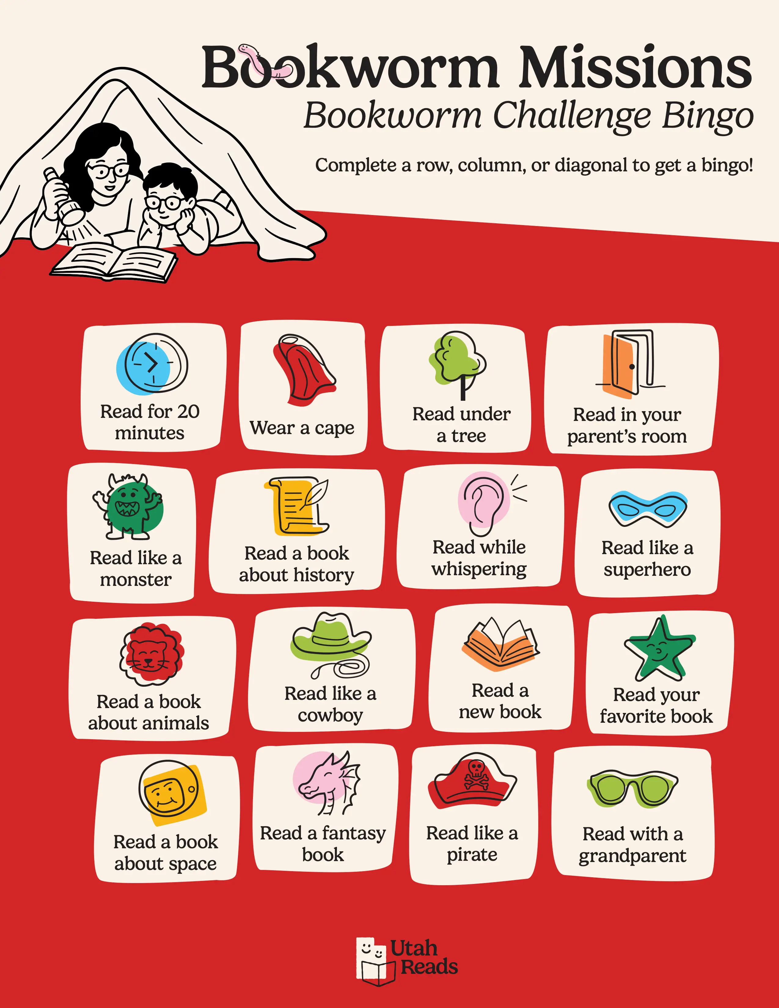 Challenge Bingo