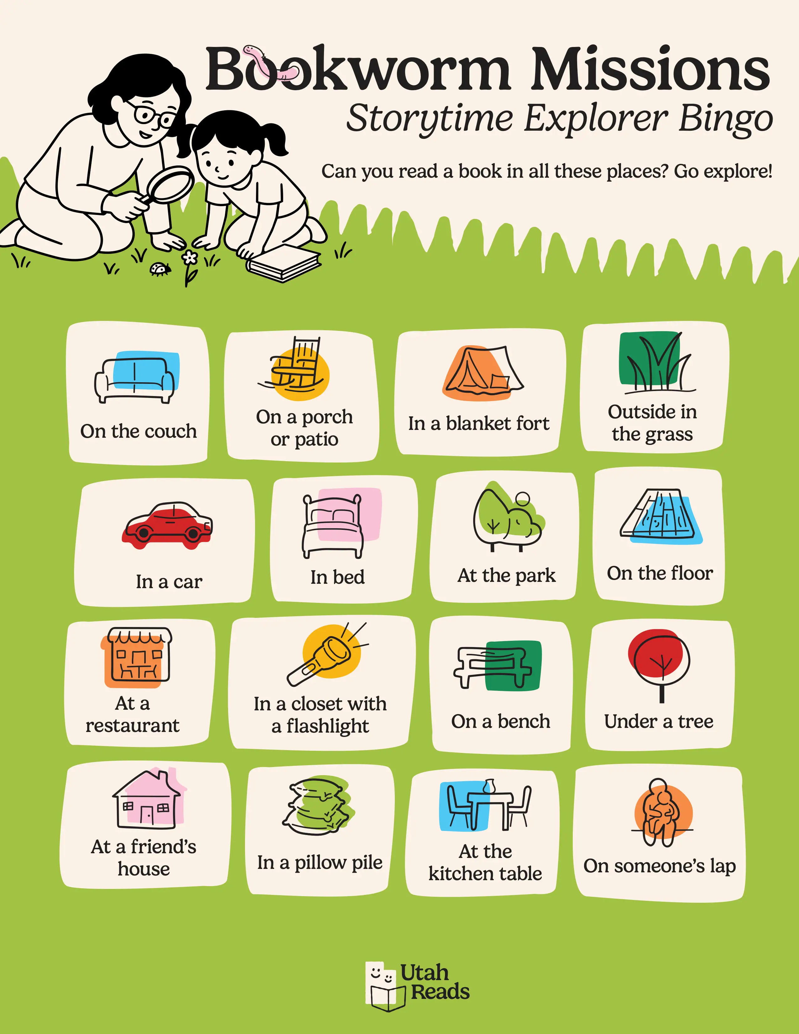 Explorer Bingo