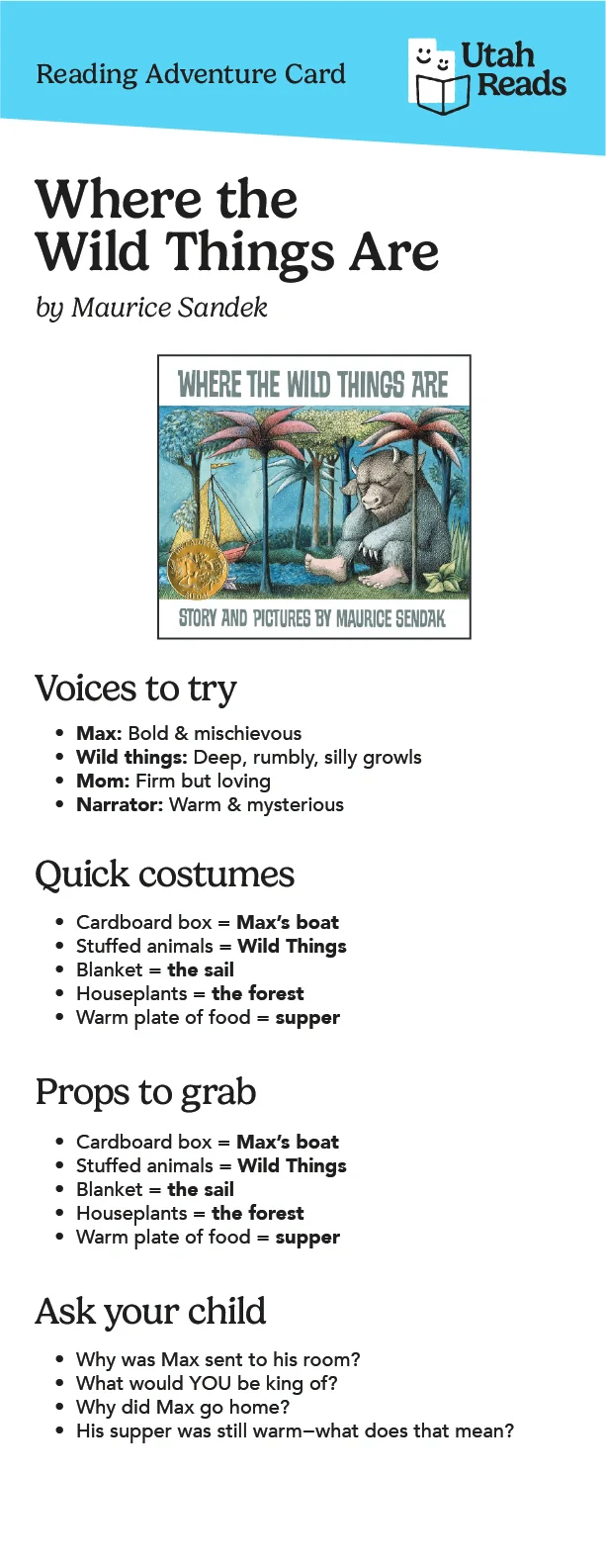 Adventure Card Guide Preview